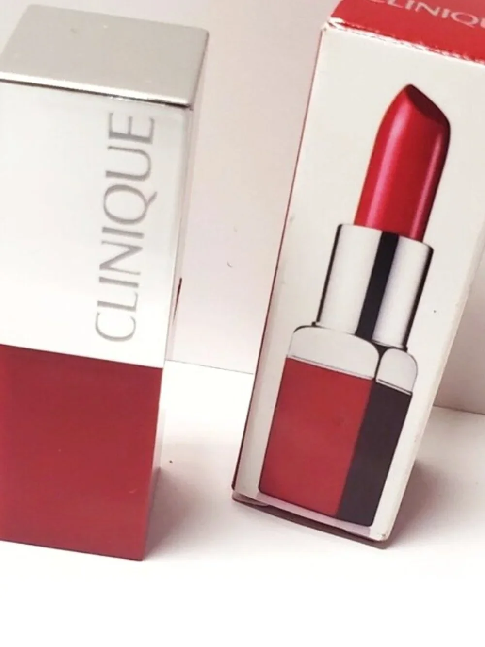 Clinique Pop Lip Colour Lipstick Mini Size, Travel Pocket Smooth Moisturizing